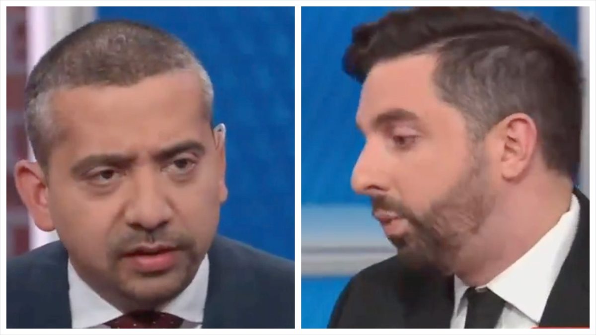 CNN programında yazar Girdusky'nin, gazeteci Mehdi Hasan'ı hedef alan yorumu tepki çekti