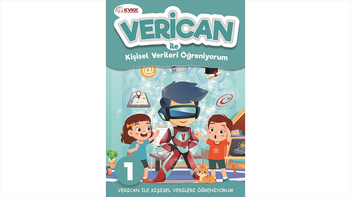 Çocuklar kişisel verilerini nasıl güvende tutacağını “Verican”la öğrenecek