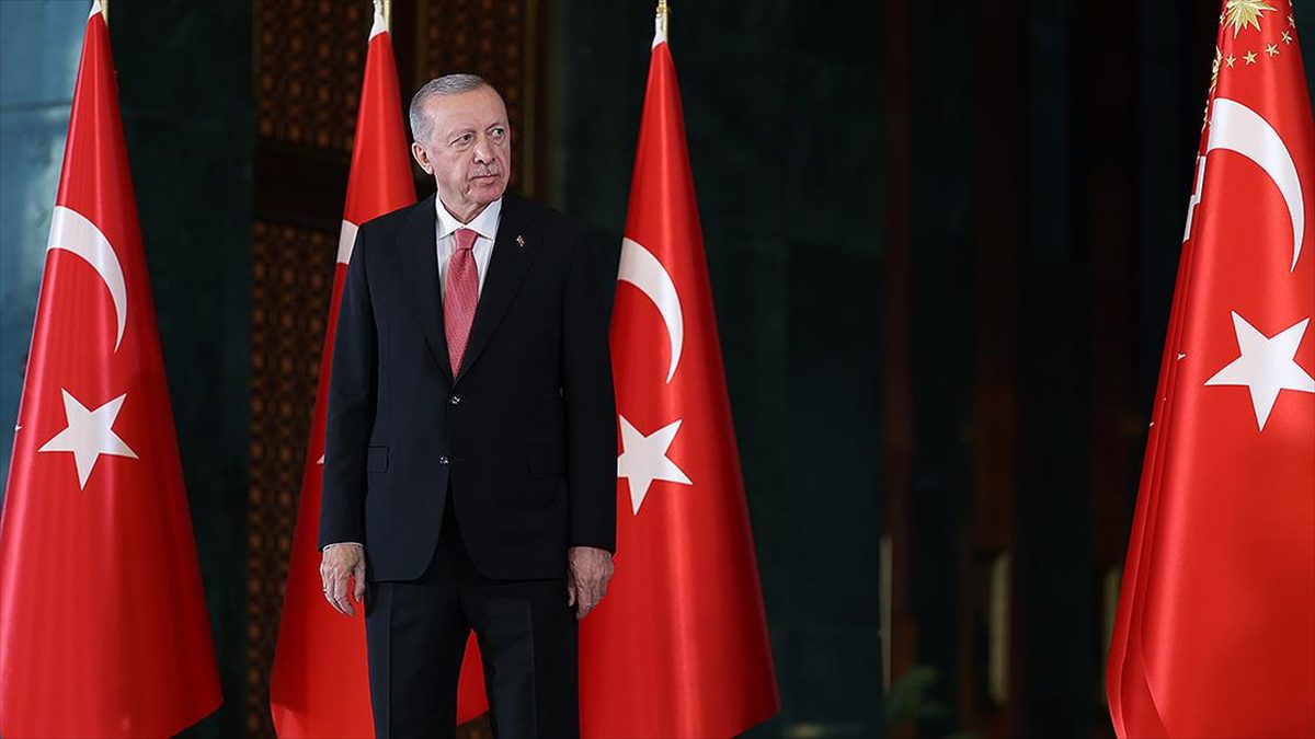 Cumhurbaşkanı Erdoğan, 29 Ekim Cumhuriyet Bayramı tebriklerini kabul etti