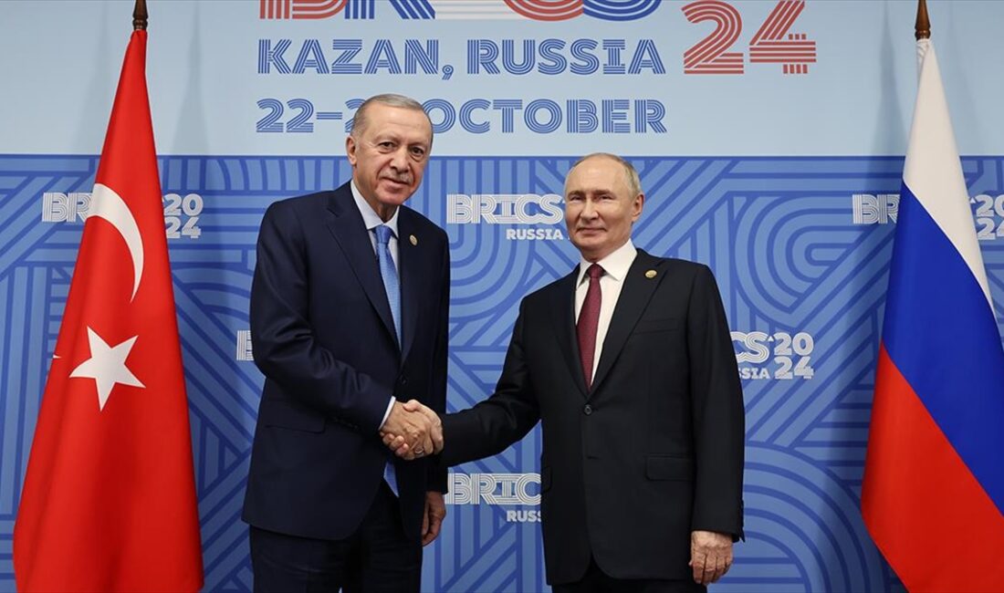 Cumhurbaşkanı Erdoğan, BRICS Zirvesi'ndeki