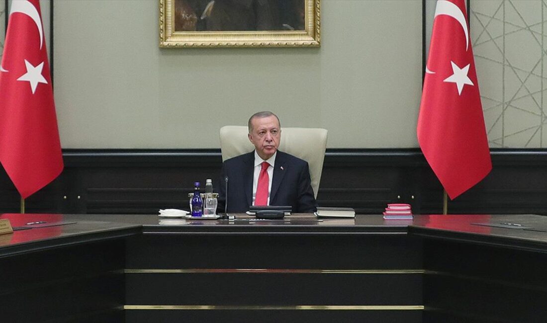 Cumhurbaşkanı Recep Tayyip Erdoğan