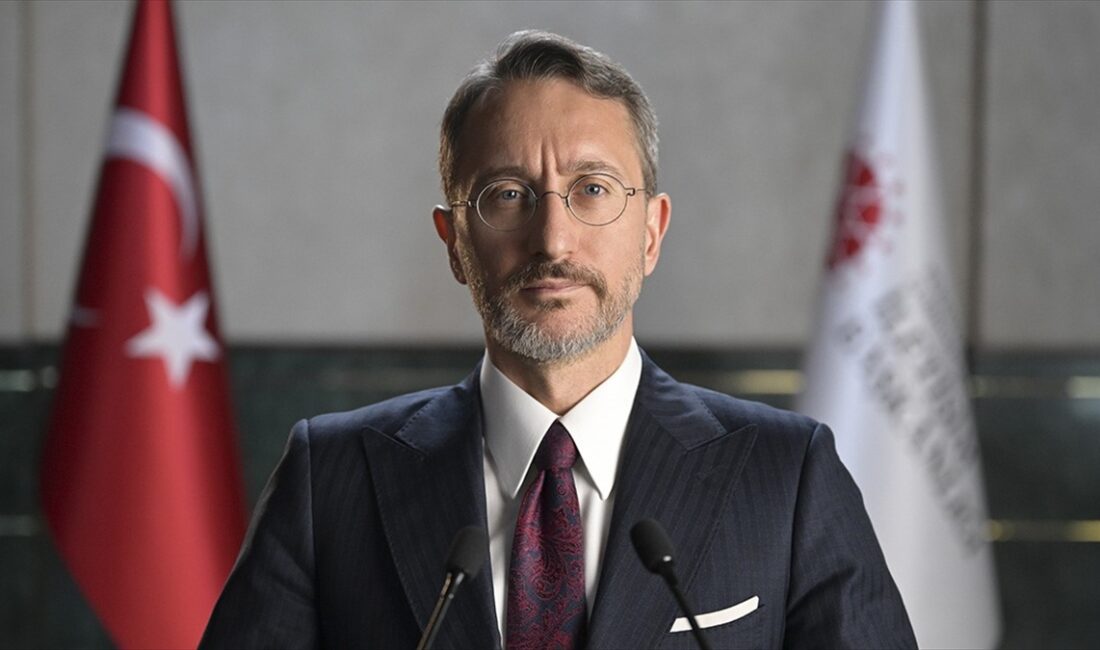 Cumhurbaşkanlığı İletişim Başkanı Fahrettin