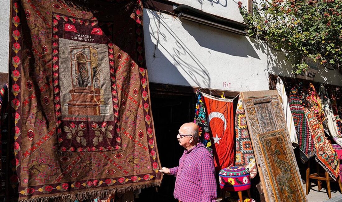 Halı ve kilim dokumacısı