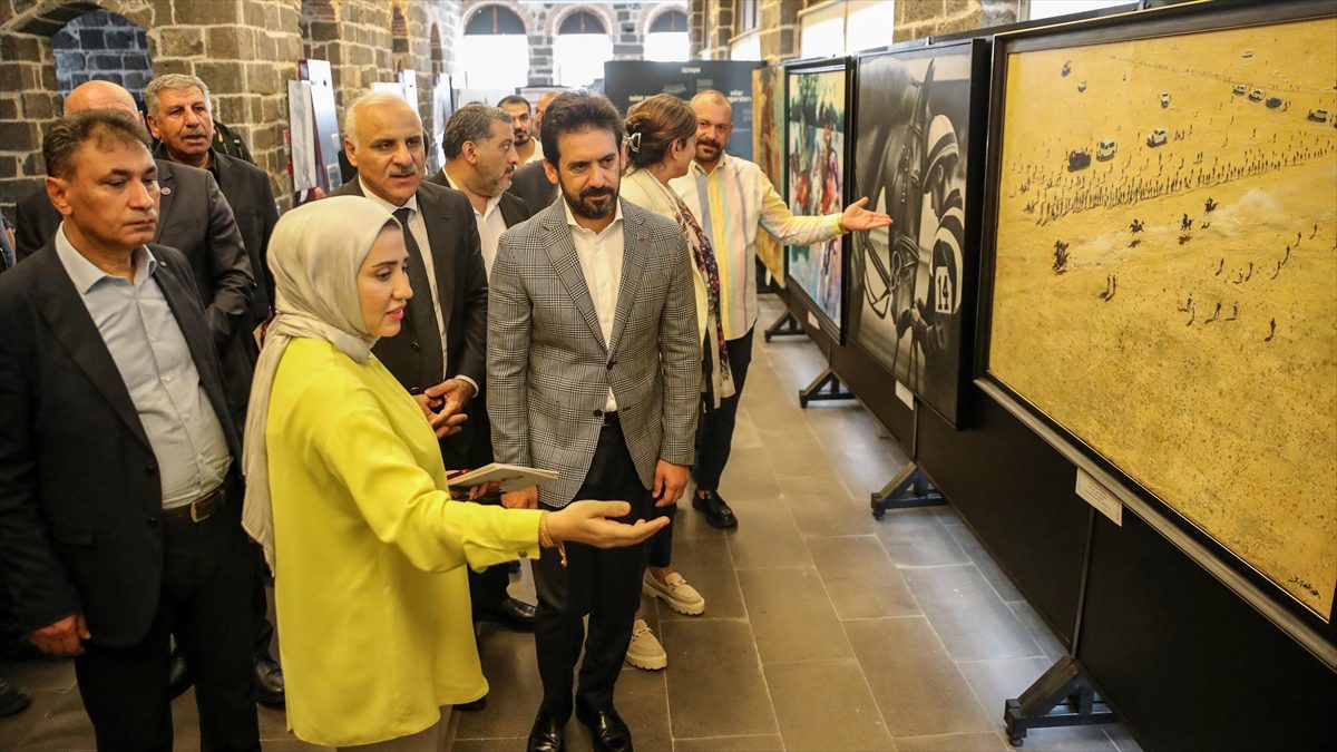 “Diyarbakır Kültür Yolu Festivali” başladı