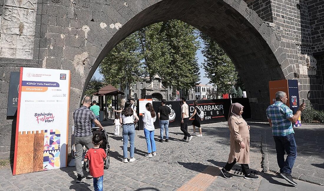 Diyarbakır Kültür Yolu Festivali,