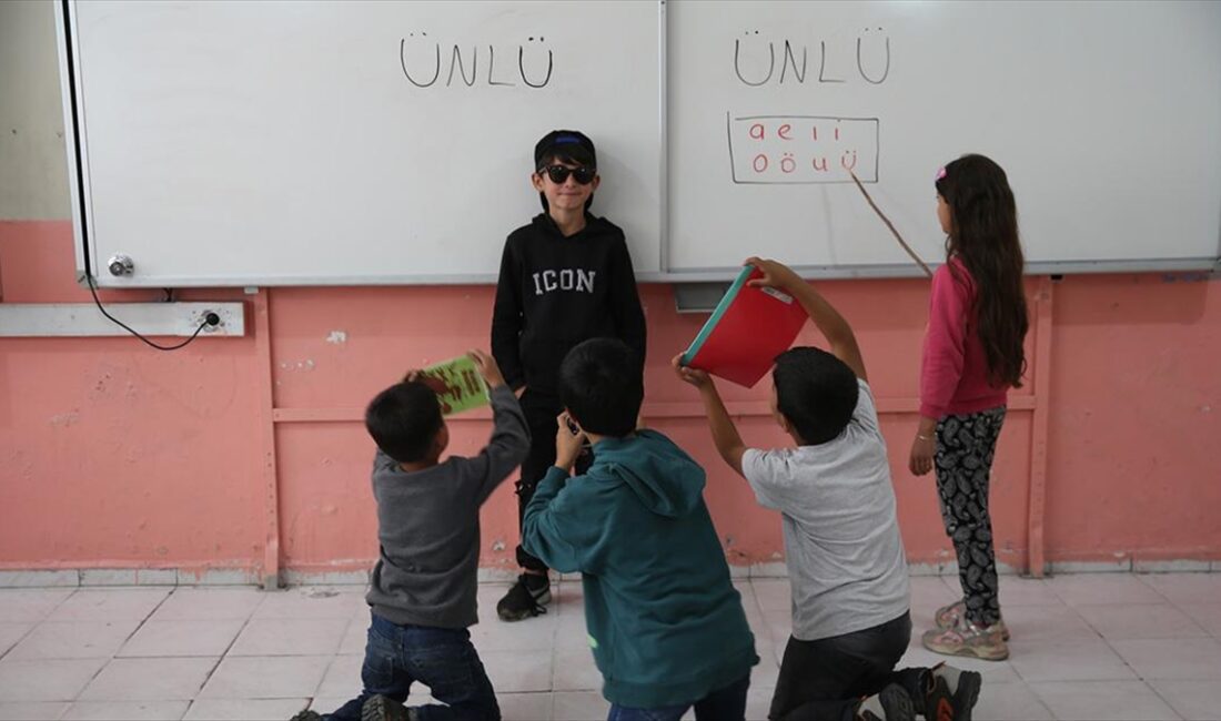 Bitlis'in Hizan ilçesinde sınıf