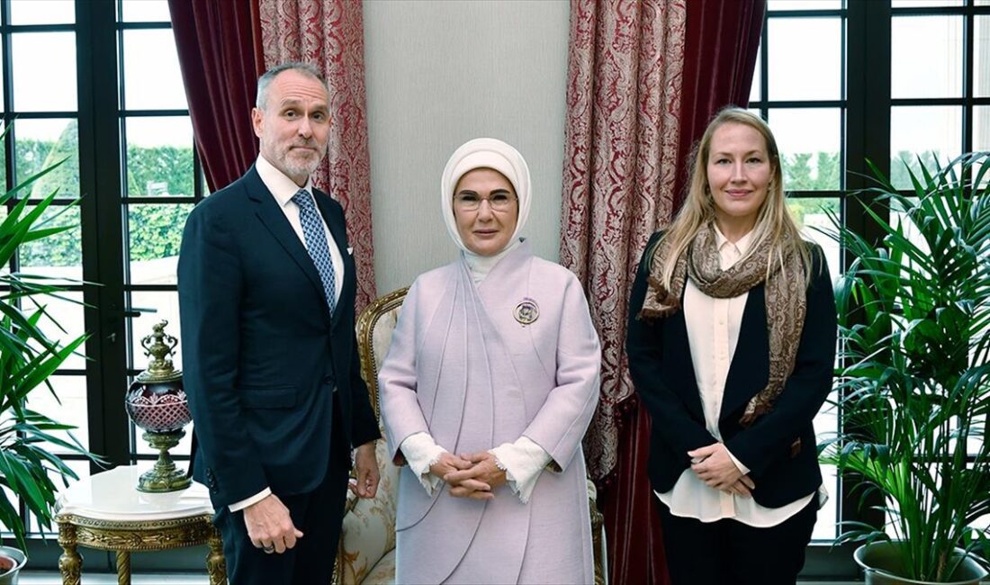 Emine Erdoğan, CMI Martti