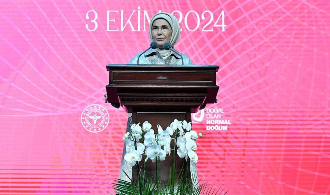 Emine Erdoğan, "Bütün anne