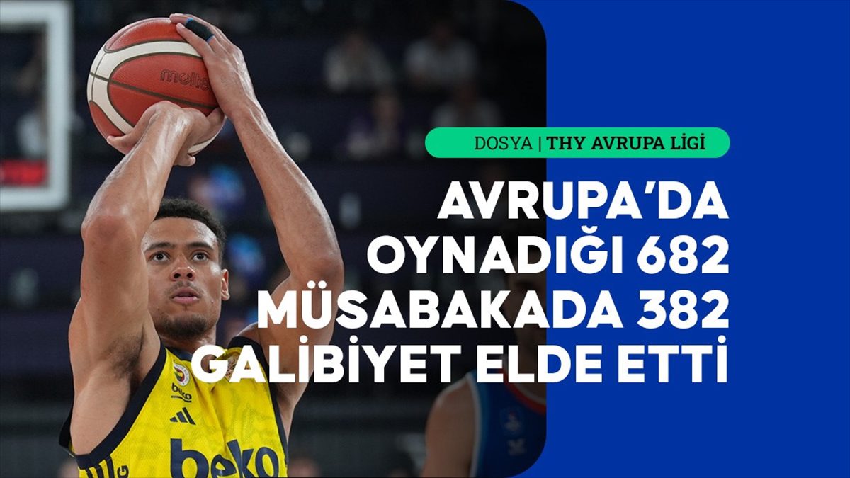 Fenerbahçe Beko Avrupa kupalarında 683. maçını oynayacak