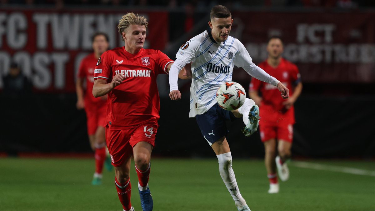 Fenerbahçe, Hollanda ekibi Twente ile berabere kaldı