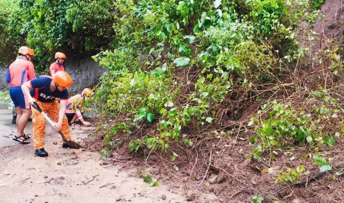 Filipinler'in kuzeydoğusunda etkili Trami