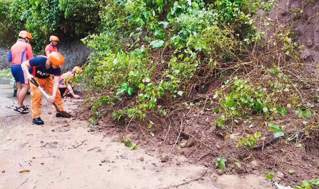 Filipinler'in kuzeydoğusunda etkili Trami