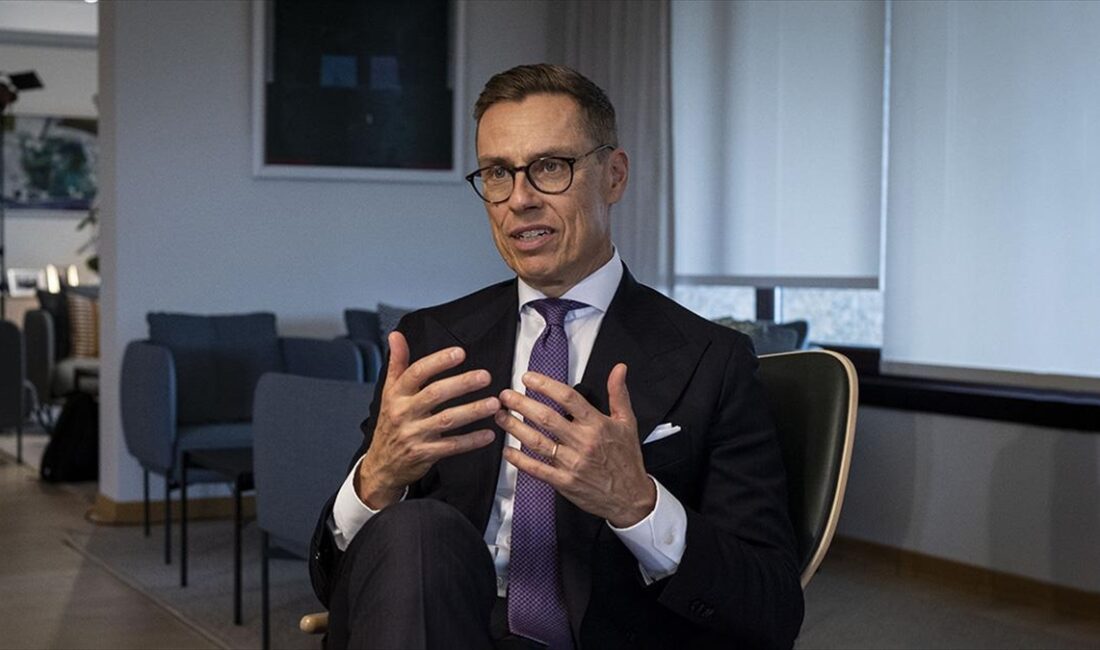 Finlandiya Cumhurbaşkanı Alexander Stubb,