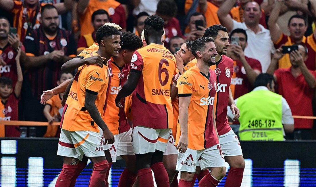 Galatasaray, Avrupa'da 321. maçına çıkacak