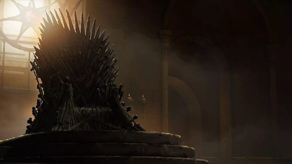 Game of Thrones dizisinin “Demir Tahtı” açık artırmada 1,5 milyon dolara satıldı