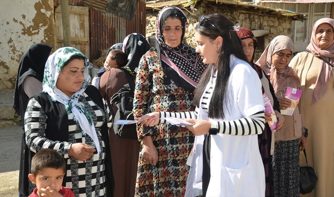 Hakkari'nin Yüksekova Kanser Erken