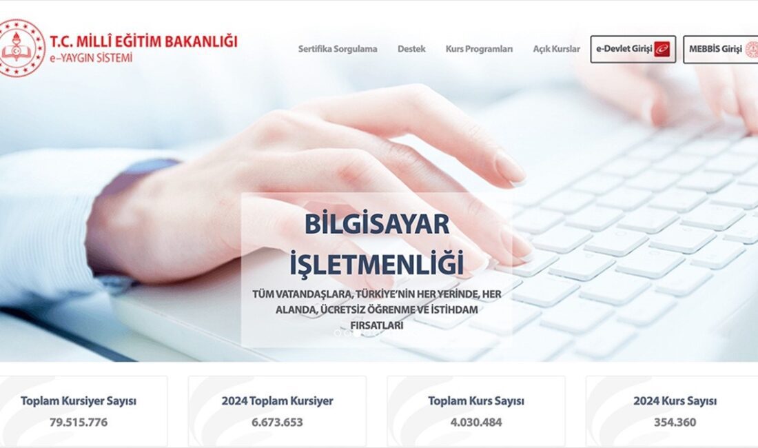 Milli Eğitim Bakanlığınca yapılan