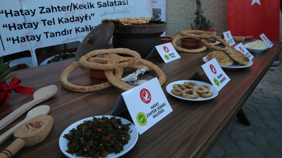 Hatay'da 6 ürüne coğrafi işaret tescil belgesi verildi