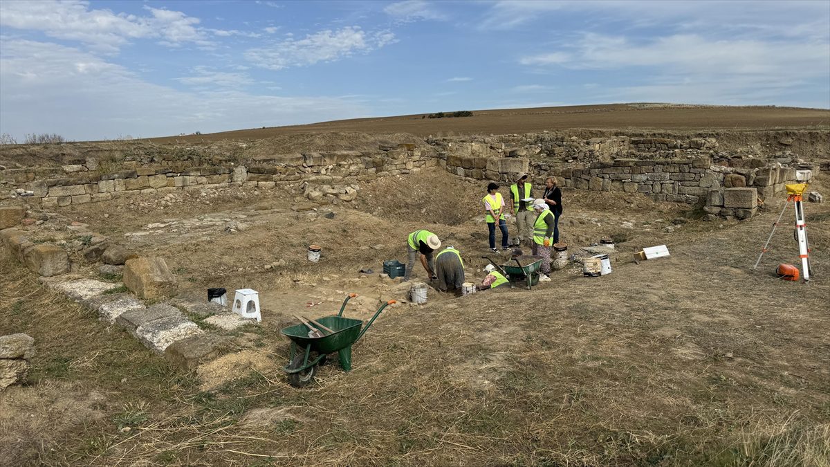 Heraion-Teikhos Antik Kenti’ndeki yaşam, karşılama merkeziyle ziyaretçilere anlatılacak