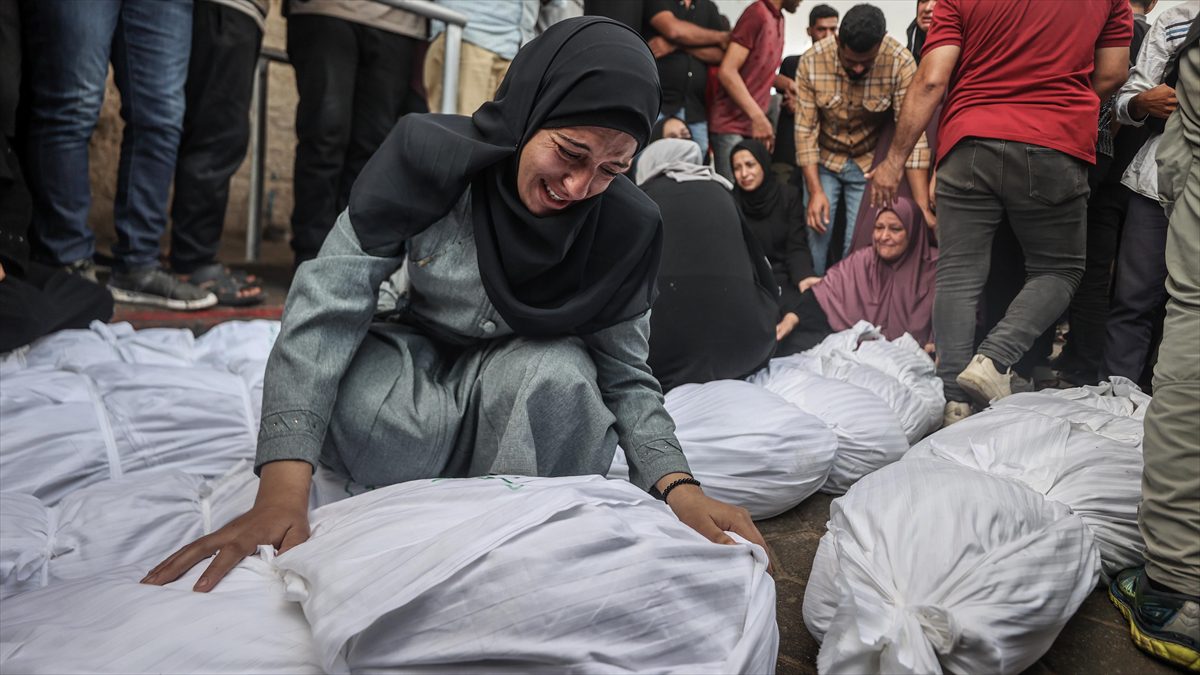 İstanbul'daki STK'ler İsrail'in saldırılarının yıl dönümünde Filistin'e destek için miting yapacak