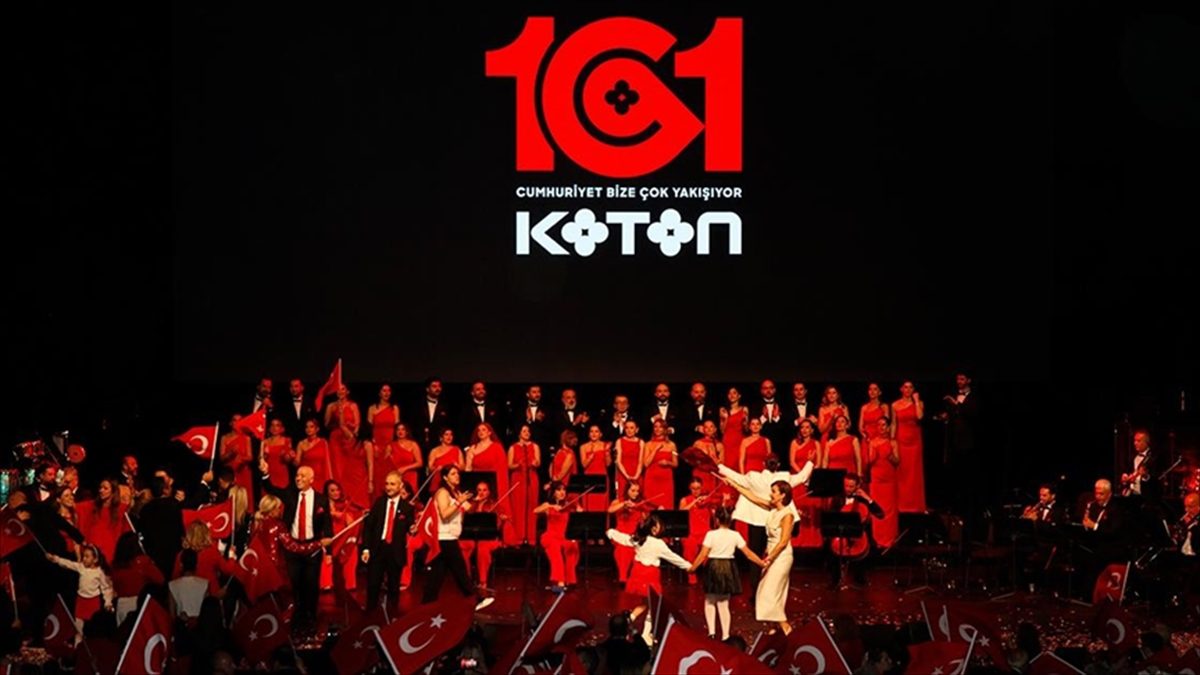 Koton, Cumhuriyet'in 101. yılını konserlerle kutladı