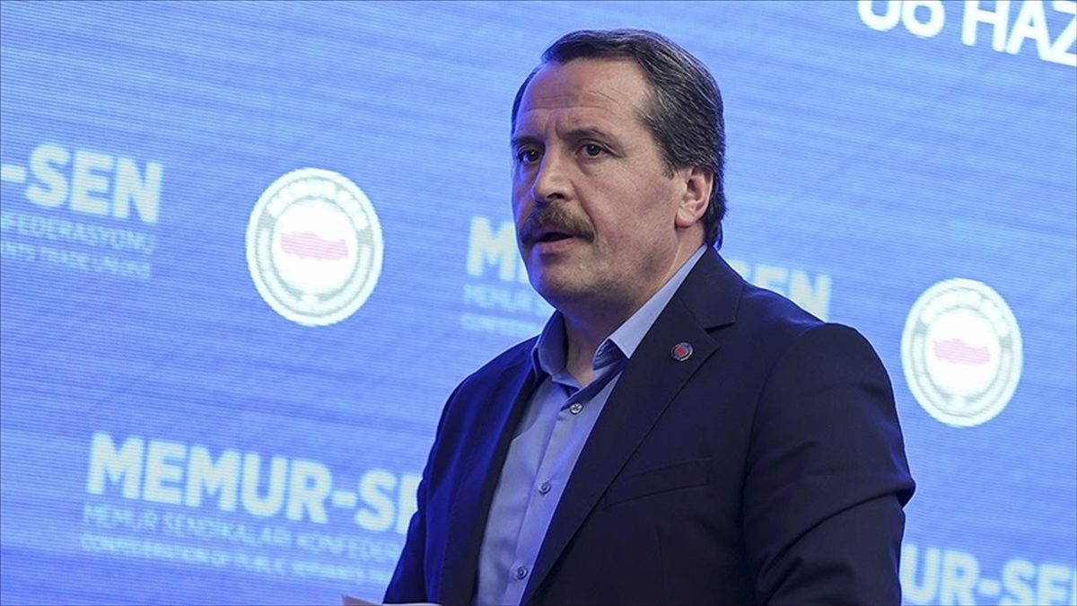 Memur-Sen Genel Başkanı Yalçın, kamuda personel servisi hizmetinin devam edeceğini açıkladı