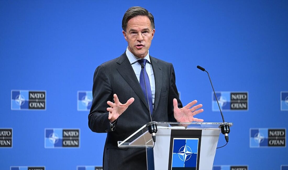 NATO Genel Sekreteri Rutte,