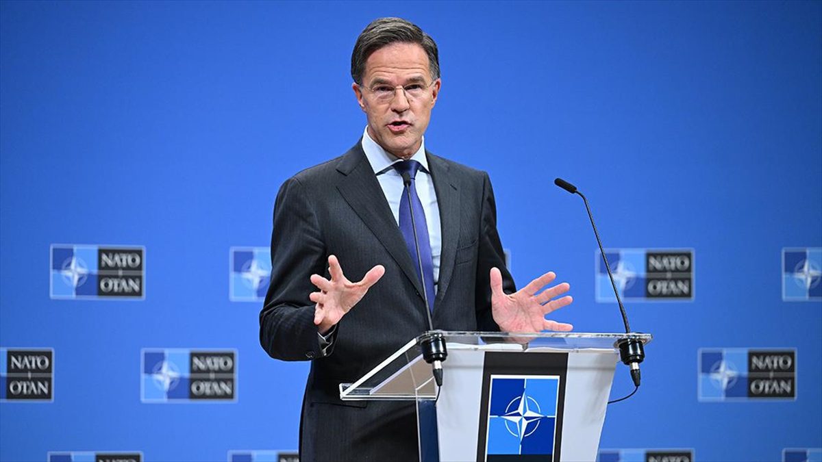 NATO Genel Sekreteri Rutte: NATO müttefikimiz Türkiye'nin yanındayız