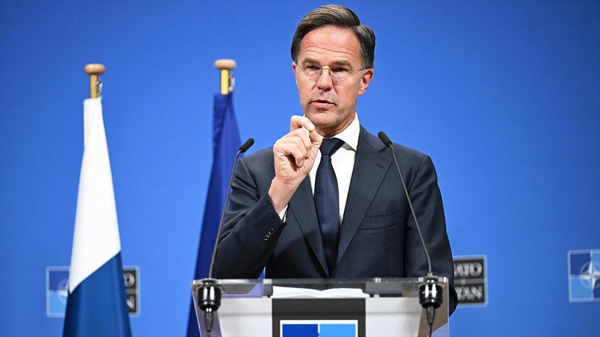 NATO Genel Sekreteri Rutte'den, Ukrayna'nın “en zor kışını yaşıyor olabileceği” uyarısı