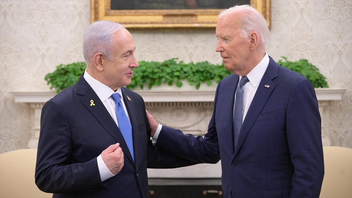 Netanyahu ile Biden, İsrail'in İran'a vereceği karşılığı telefonda görüşecek