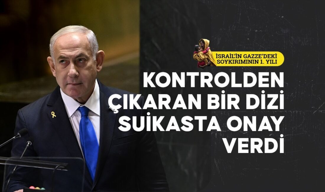 İsrail Başbakanı Binyamin Netanyahu,