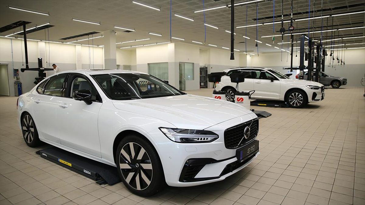 Otokoç’un en yeni ve kapsamlı Volvo tesisi Mersin’de açıldı