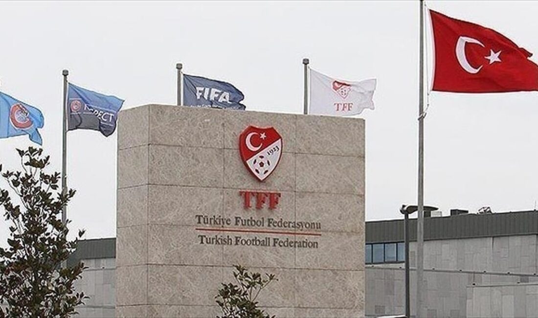 İSTANBUL (AA) – TFF’nin