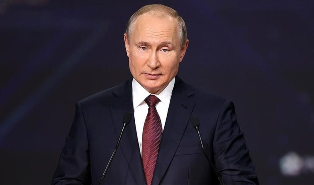 Rusya Devlet Başkanı Putin,