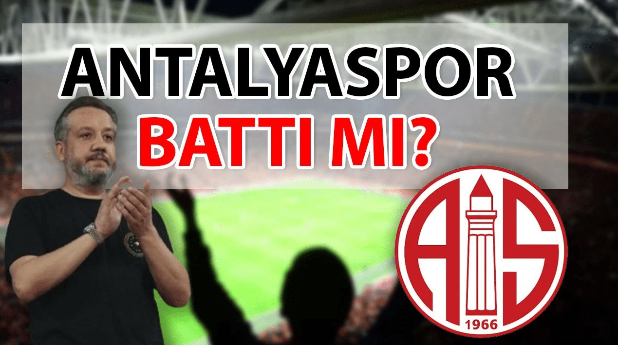 Antalyaspor battı mı?