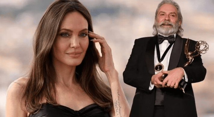 Herkes onları konuşuyor…Haluk Bilginer ile Angelina Jolie’nin yeni kareleri gündem oldu