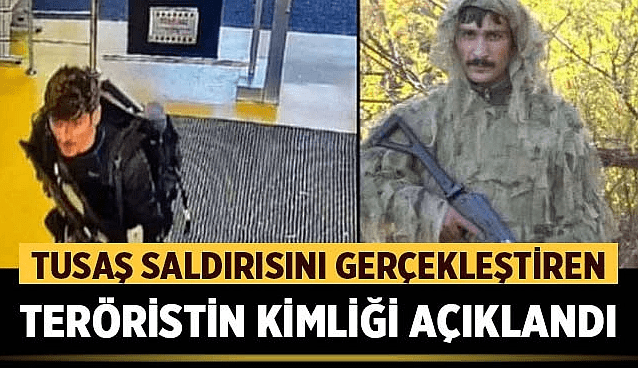 TUSAŞ Saldırısını Gerçekleştiren Teröristin Kimliği Açıklandı