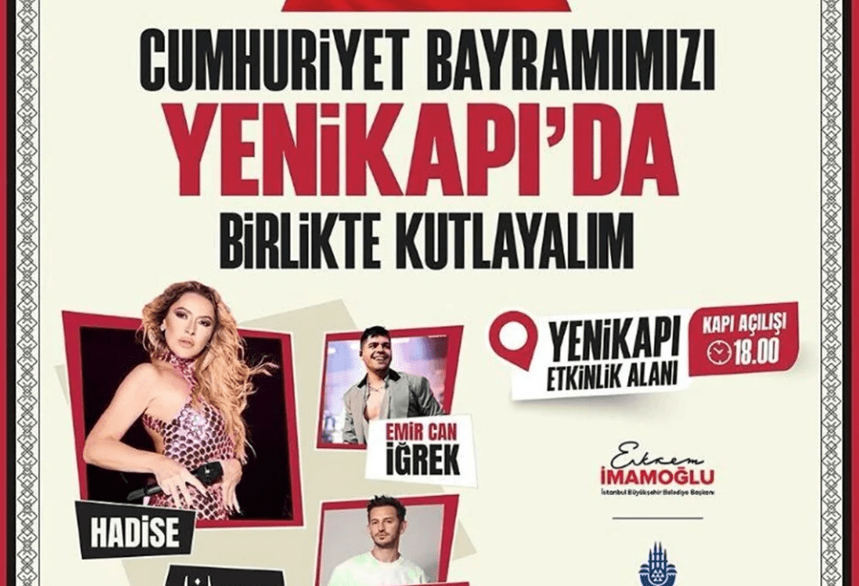 Cumhuriyet'in 101. yıl dönümü,