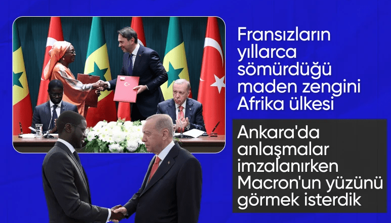 Türkiye ve Senegal arasında 5 anlaşma imzalandı