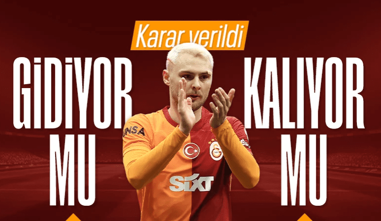 Galatasaray’da Victor Nelsson kararı