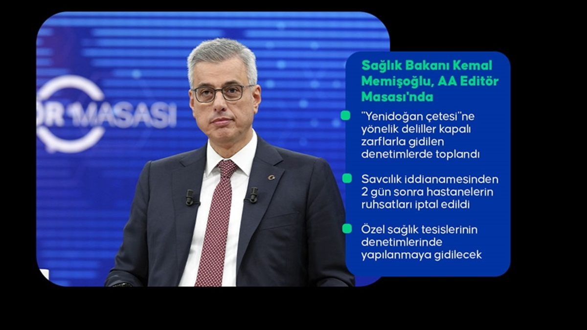 Sağlık Bakanı Memişoğlu: 26 Nisan 2024'te yapılan operasyon ile “yenidoğan çetesi” çökertildi