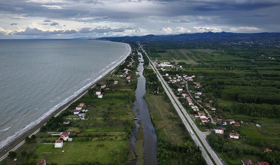 Samsun'un Terme ilçesinde "Miliç