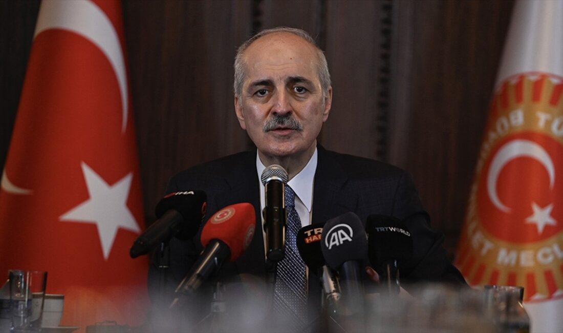 TBMM Başkanı Numan Kurtulmuş,