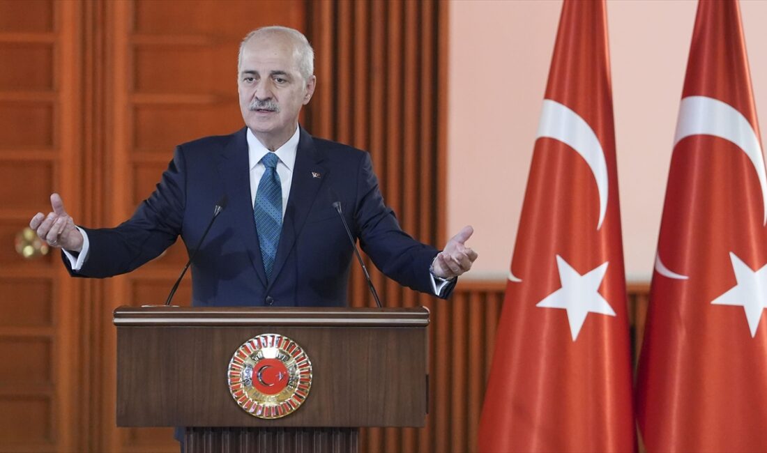 TBMM Başkanı Numan Kurtulmuş,