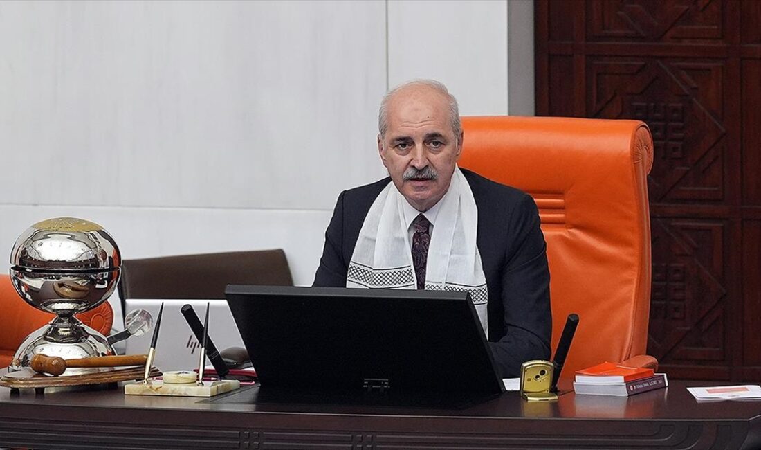 TBMM Başkanı Numan Kurtulmuş,