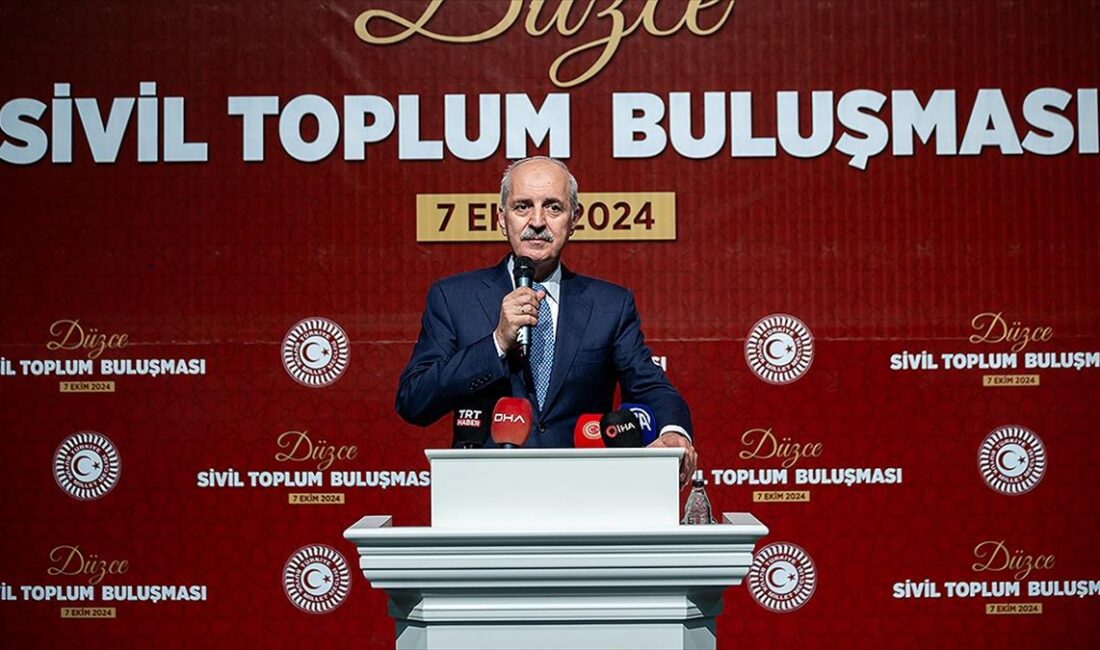 TBMM Başkanı Kurtulmuş, "Netanyahu