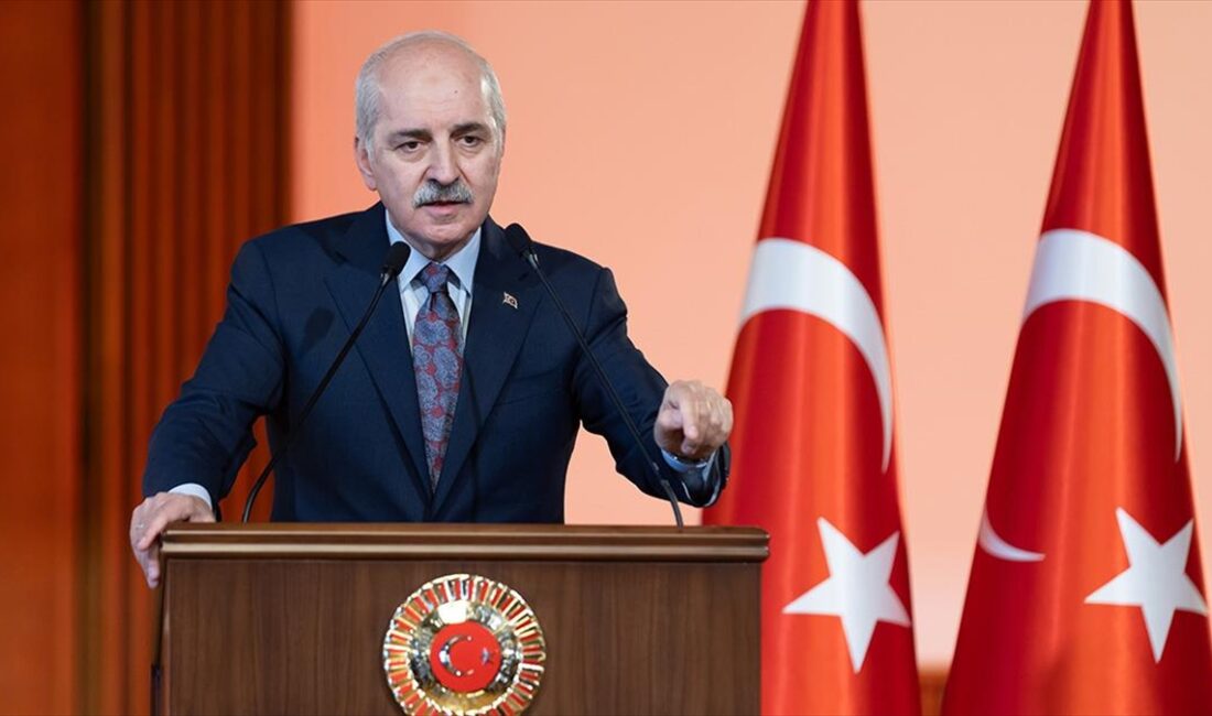 TBMM Başkanı Numan Kurtulmuş,