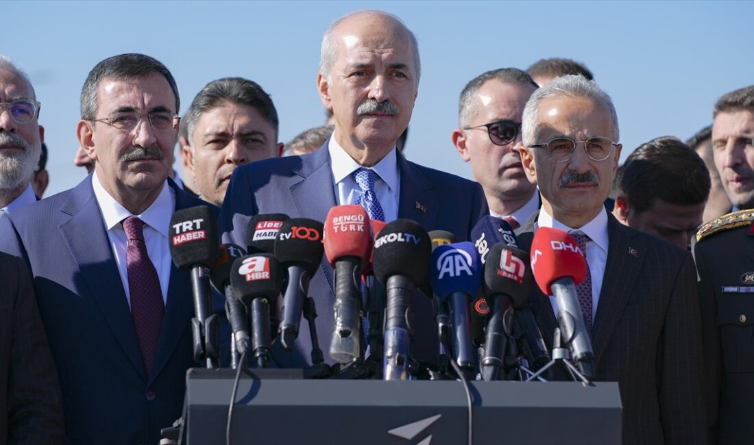 TBMM Başkanı Numan Kurtulmuş,