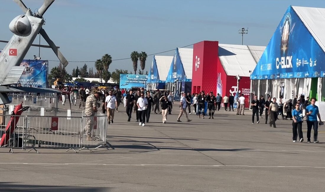 Adana'da düzenlenen Havacılık, Uzay