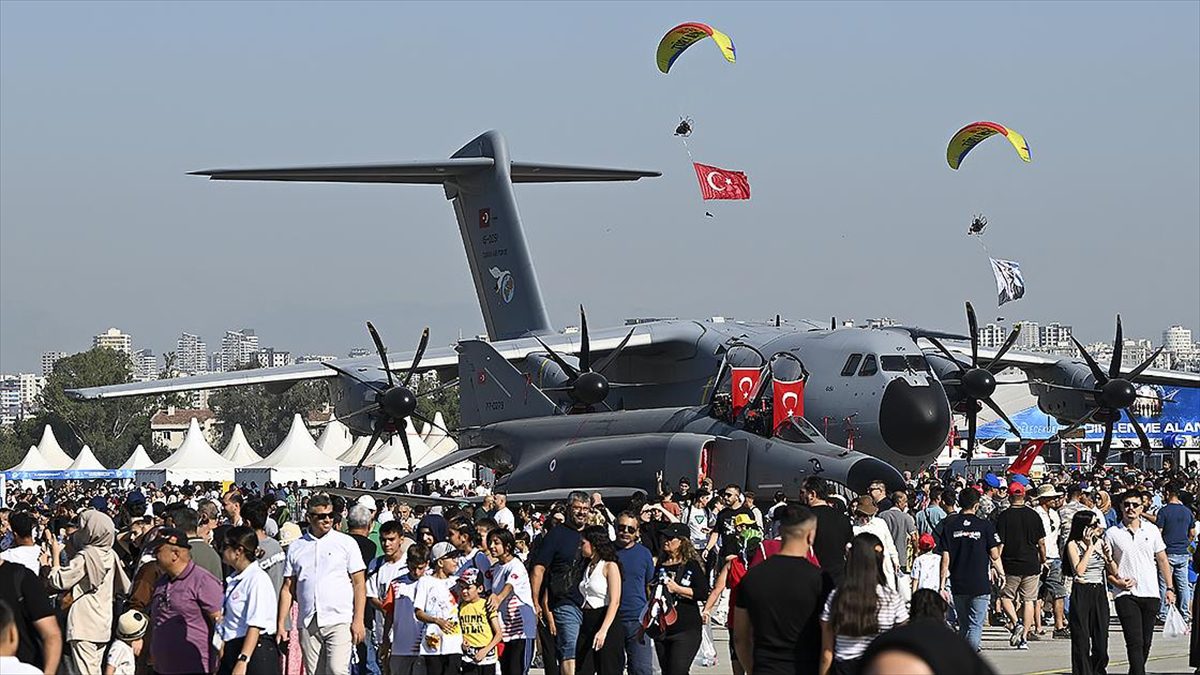 TEKNOFEST Adana'da son gün etkinlikleri başladı